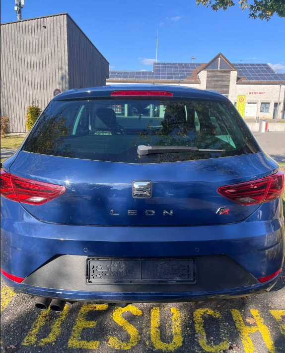 Top gepflegt -Seat 1.4 TSI FR