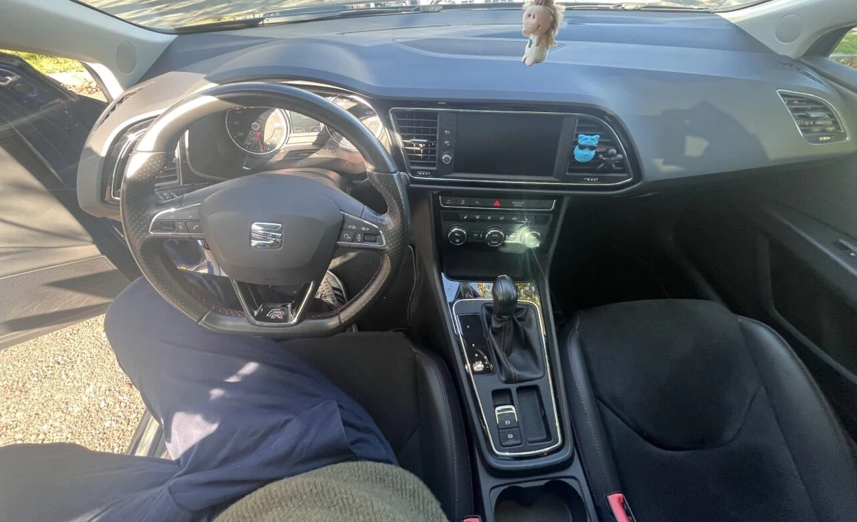 Top gepflegt -Seat 1.4 TSI FR