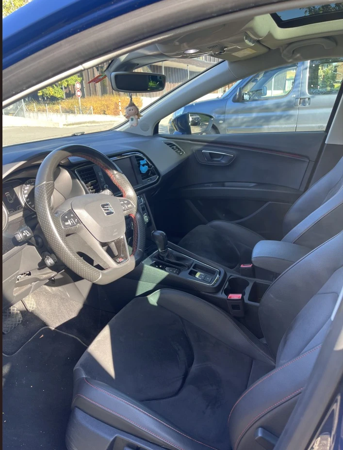 Top gepflegt -Seat 1.4 TSI FR