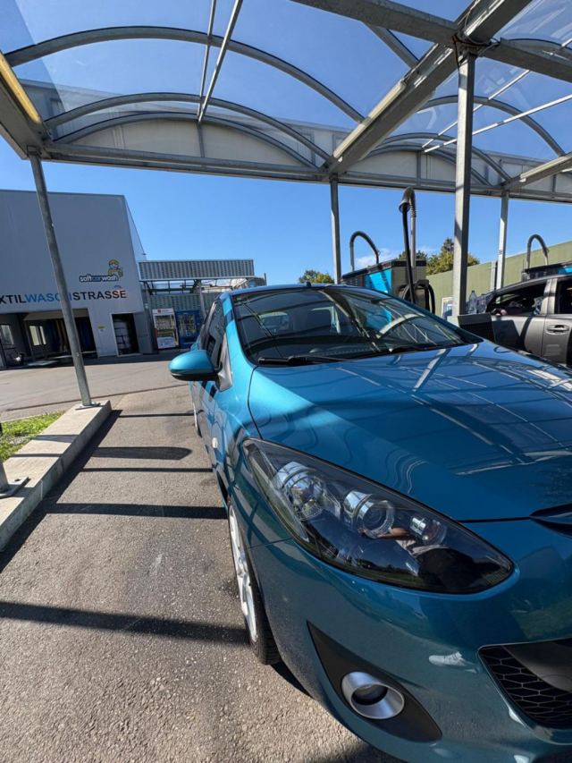 2012 Mazda 2 sport 1,5l benzin
