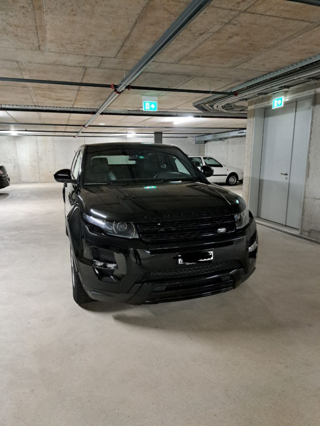 Range Rover Evoque black edition