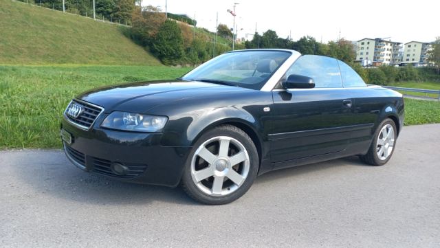 Audi Cabriolet 8 fach Bereift mit Windschott