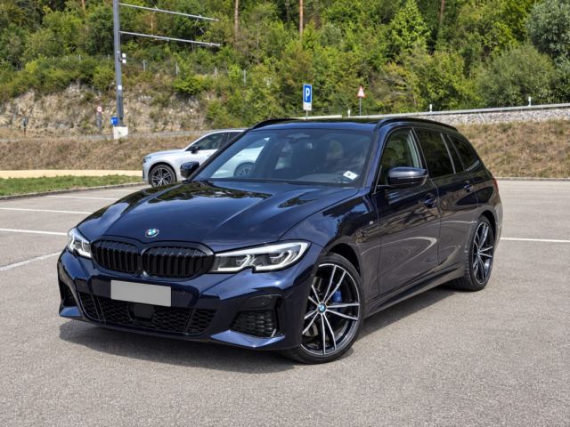 BMW M340i xDrive Touring - nahezu Vollaussta