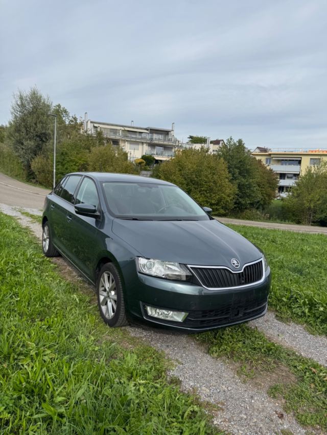 Skoda Rapid Spaceback 1.4 TSI Swiss Joy DSG ab MFK