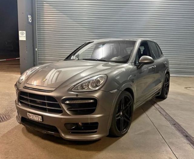 Porsche Cayenne Turbo 4.8 V8 – 600 PS