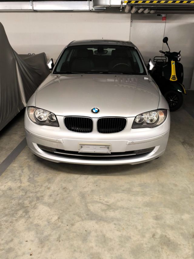 BMW 120i, Automatik gepflegt, 124'000 km,ab MFK