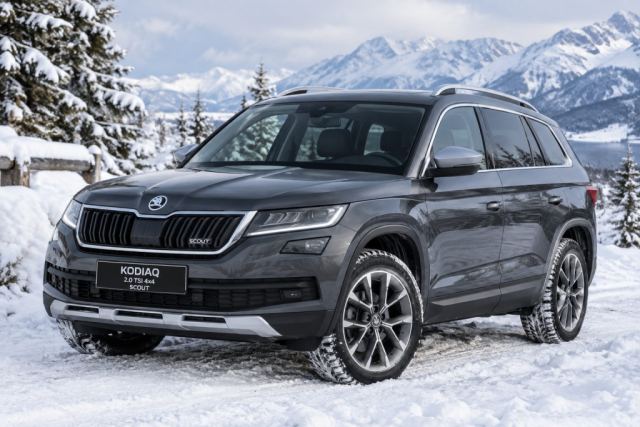 Top-gepflegter Skoda Kodiaq 2.0 TSI 4x4 Scout