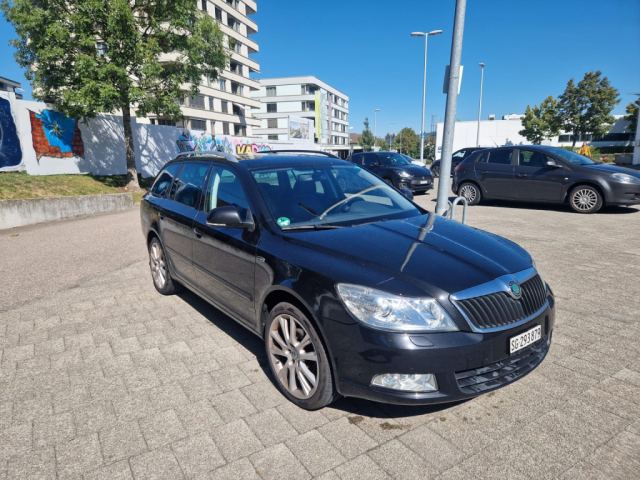 Skoda Octavia Combi 2.0 TDI 4x4 – Automat