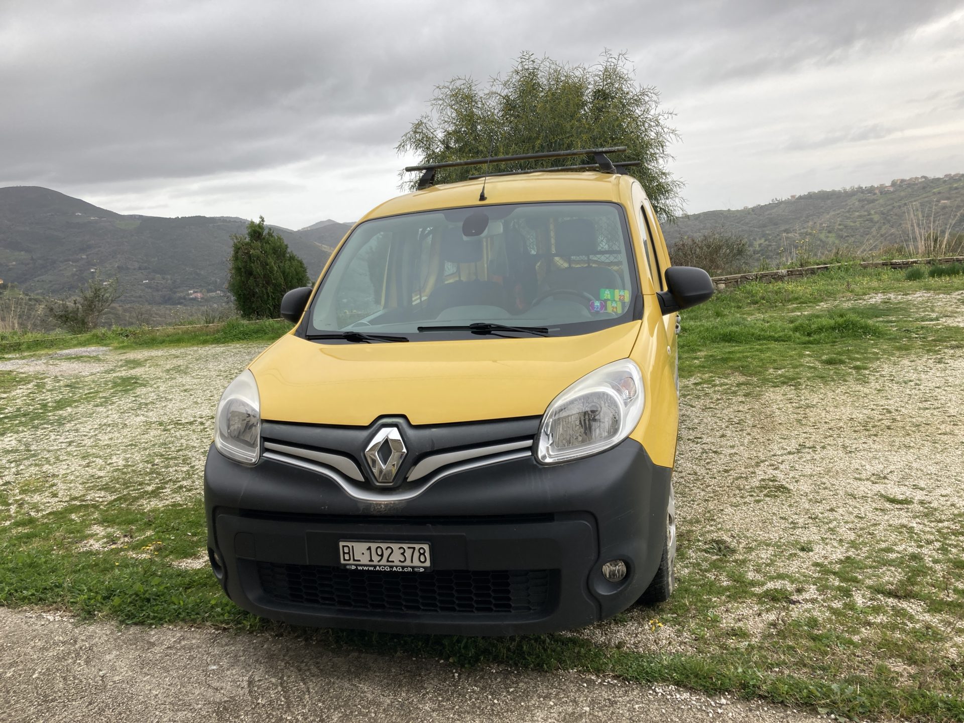 Renault Kangoo 1.2 115 - gelb