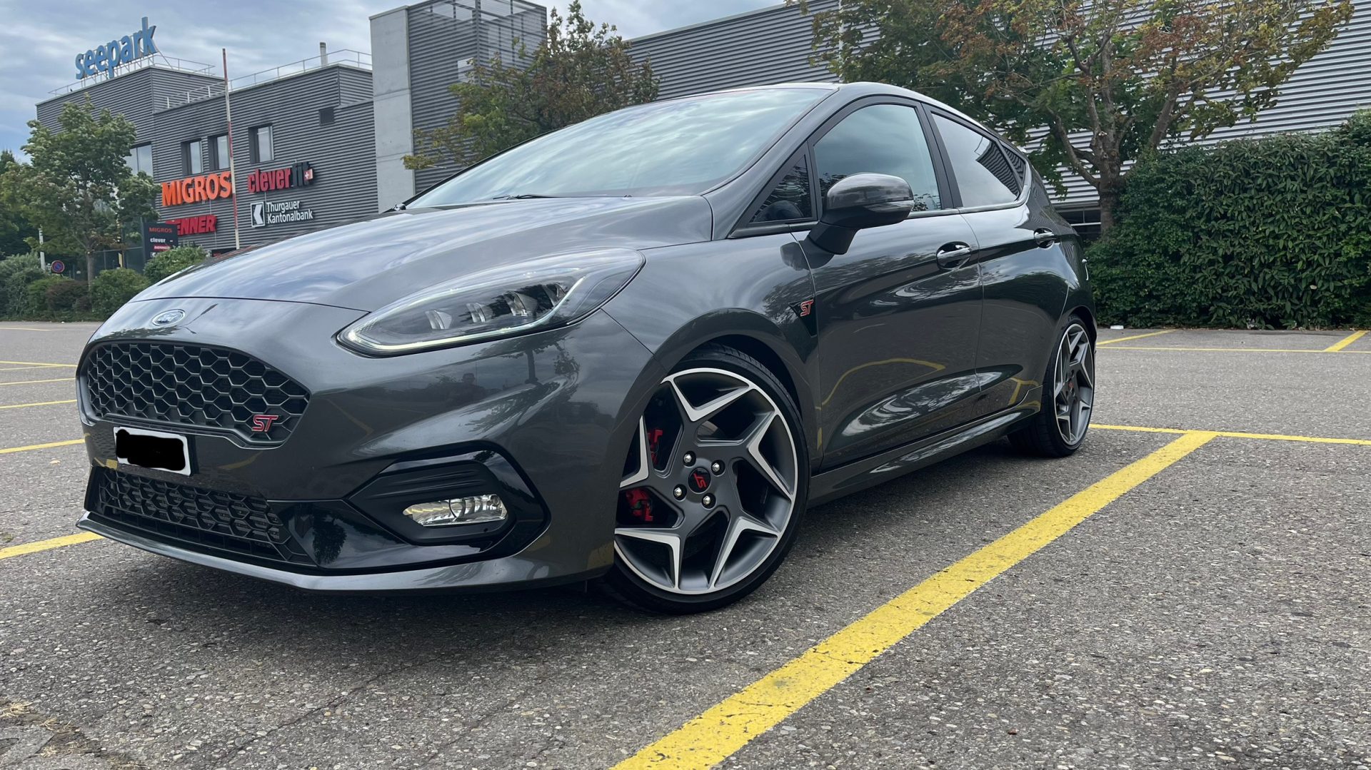 Ford Fiesta ST Leder-Exklusive