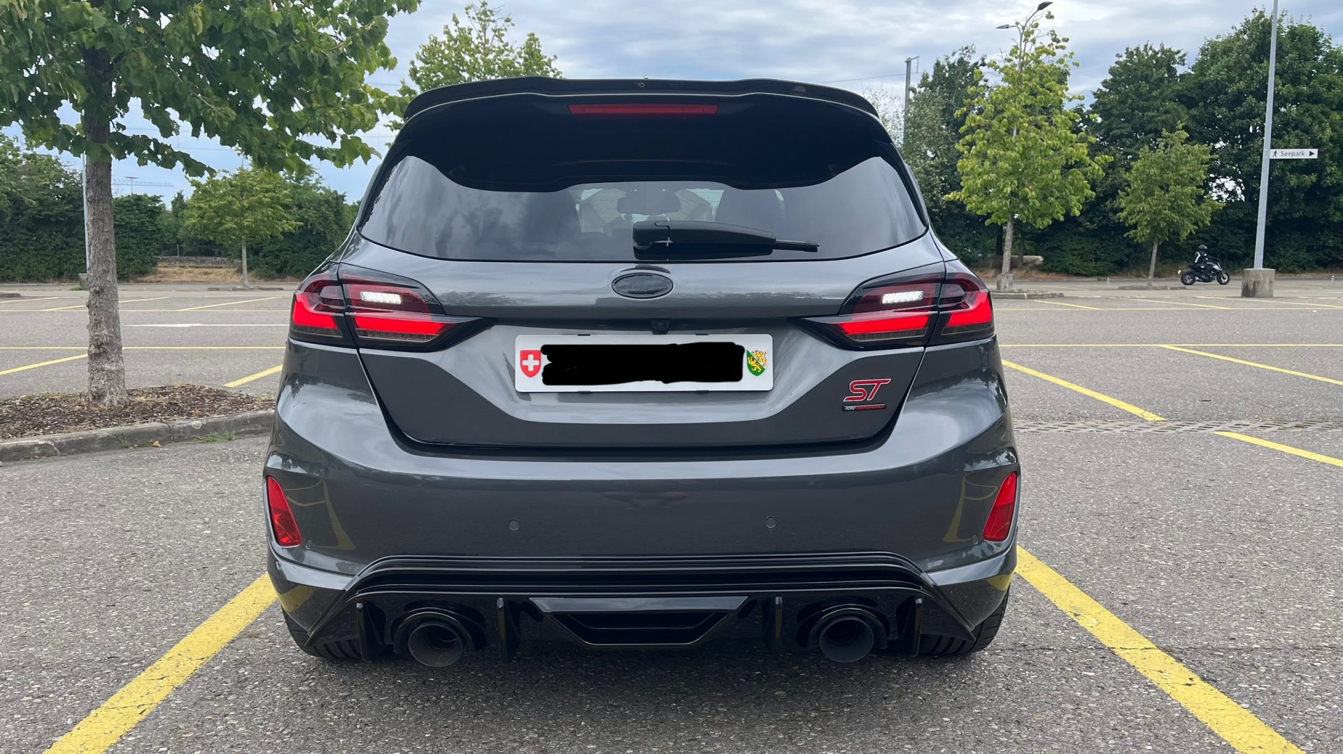 Ford Fiesta ST Leder-Exklusive