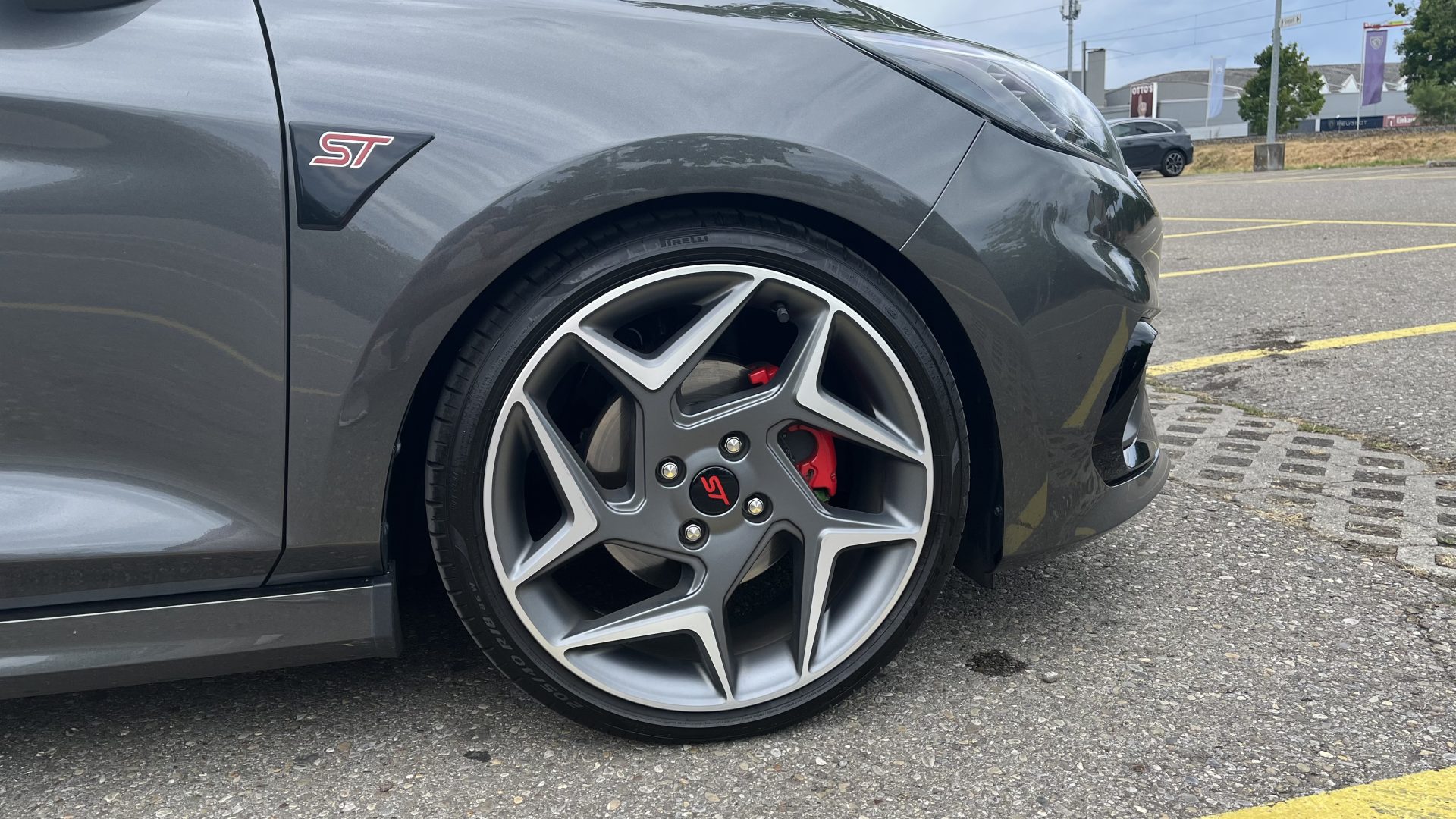 Ford Fiesta ST Leder-Exklusive