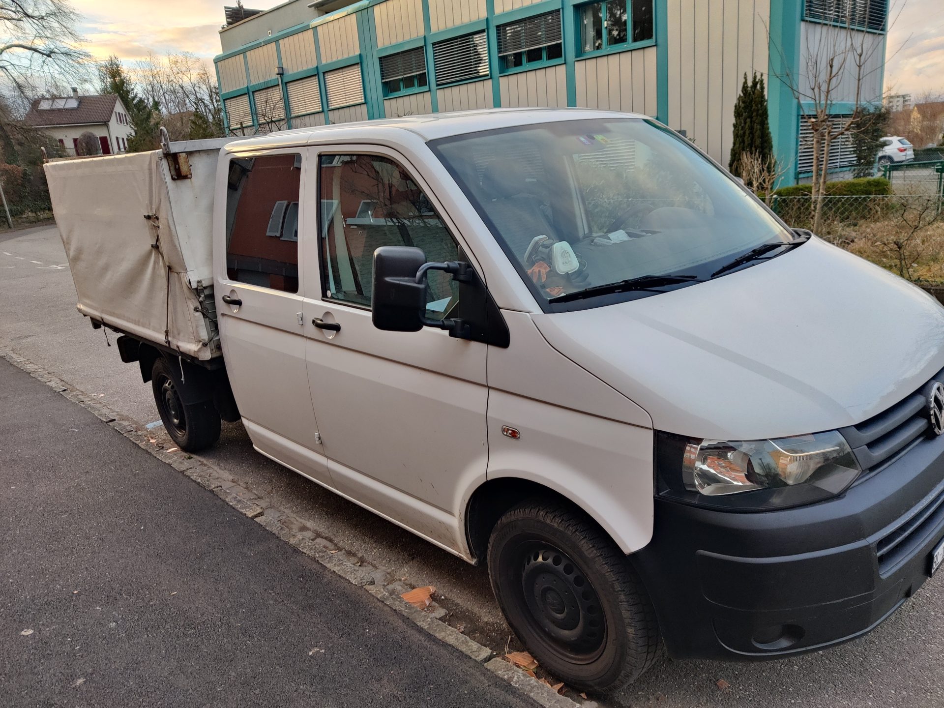 VW T5 Automatik mit Klima