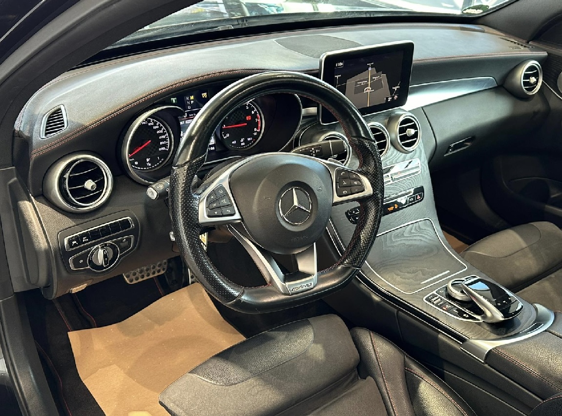 Mercedes C43 AMG 4-Matic 9G