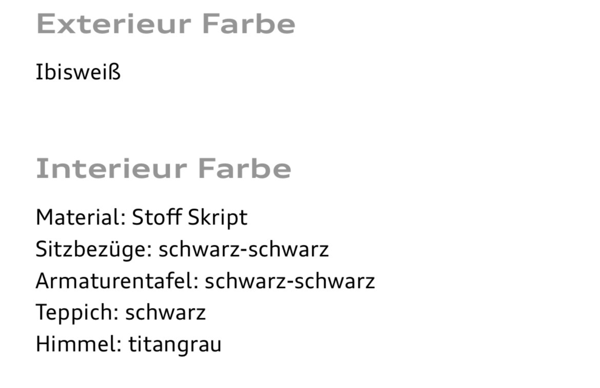 AUDI Q2 1.0 TFSI ultra 6-Gang