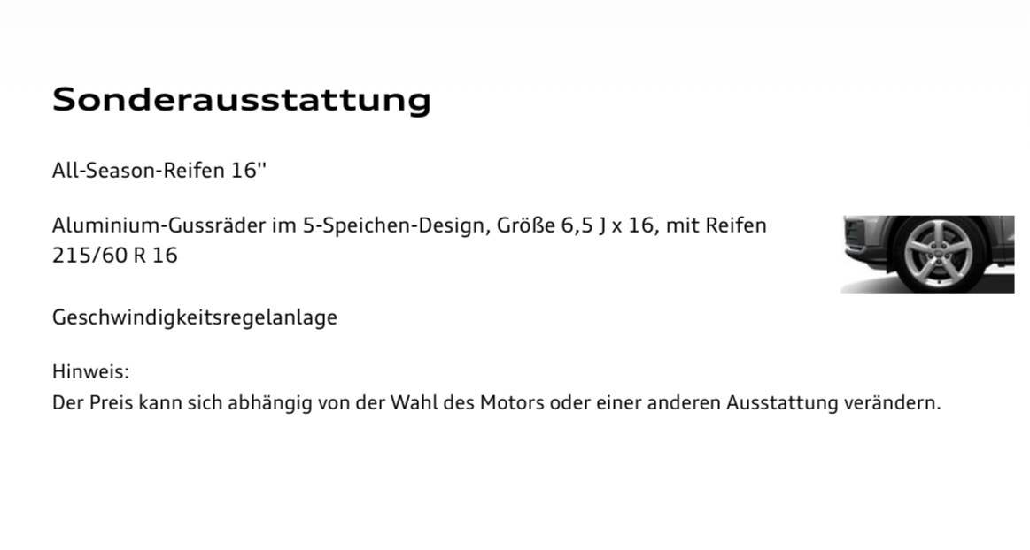 AUDI Q2 1.0 TFSI ultra 6-Gang