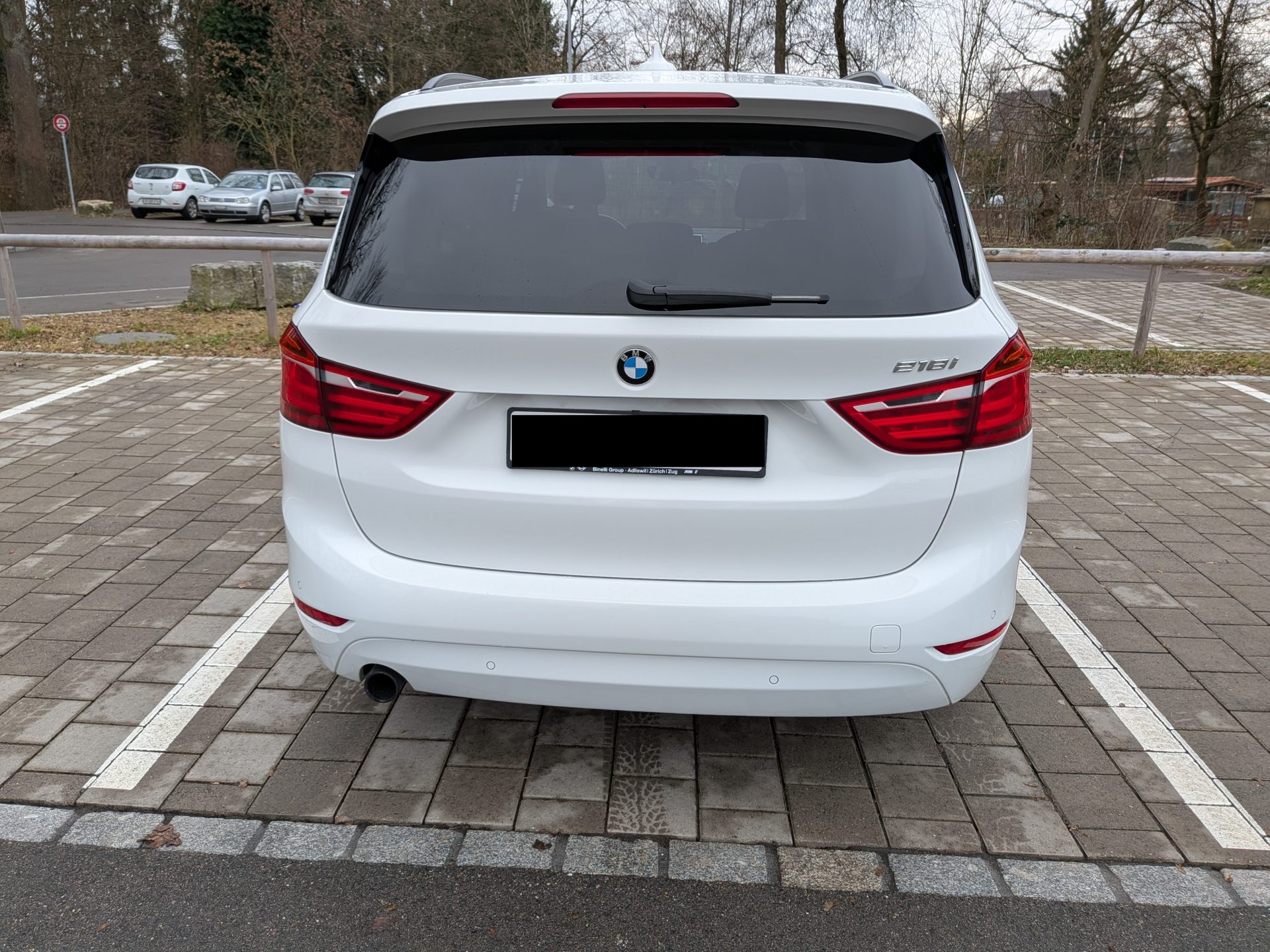 BMW 218i Gran Tourer