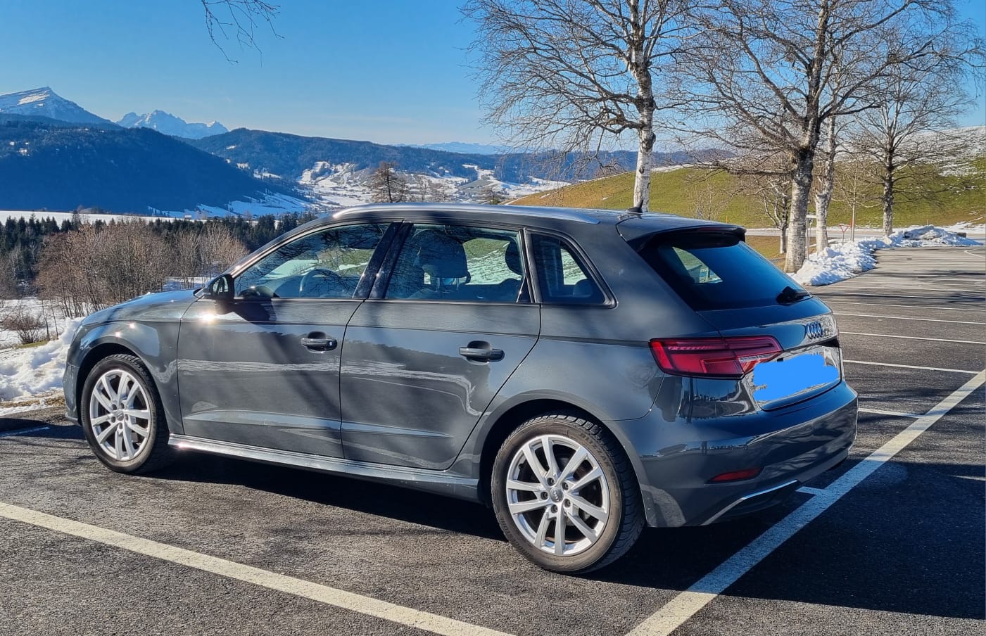 AUDI A3 Sportback 40 TFSI