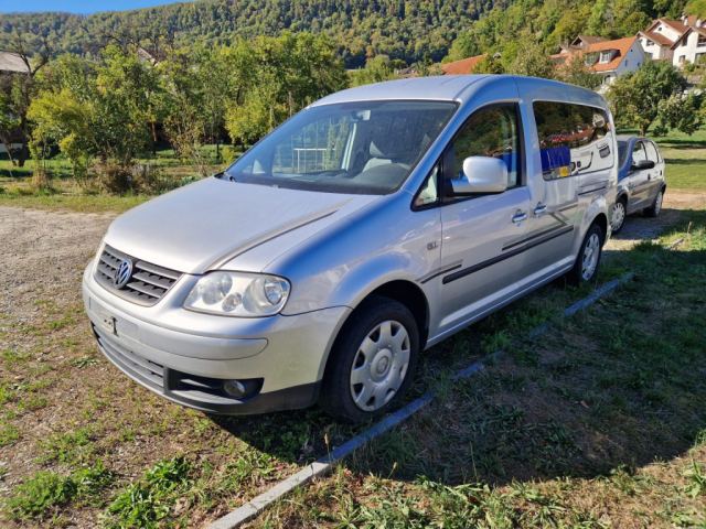 VW Caddy Maxi TDI 1.9 (Behinderten-Transportwagen)