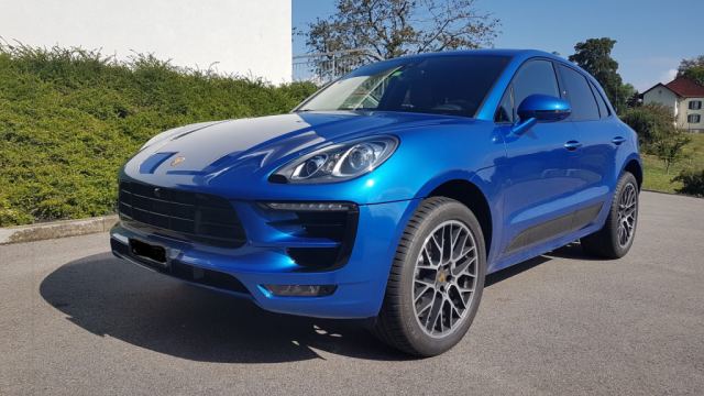 Porsche Macan SD - Pack sport - Bleu Saphir