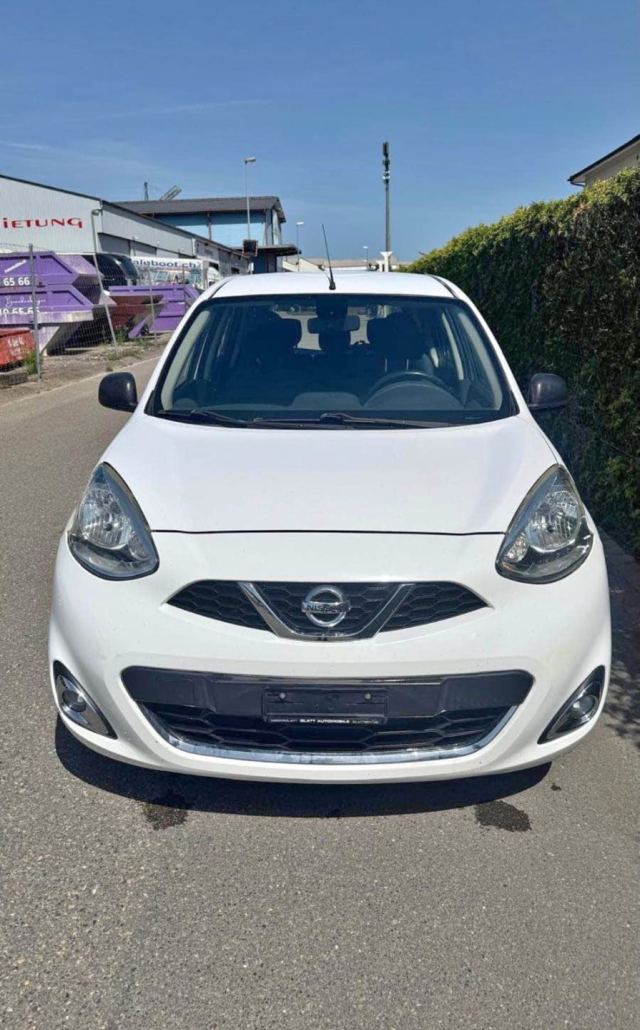 Nissan Micra 82000 2014