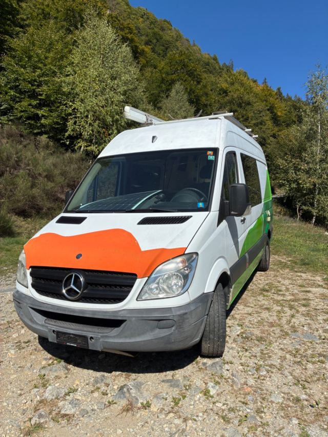 Mercedes Sprinter 316 CDI Camper