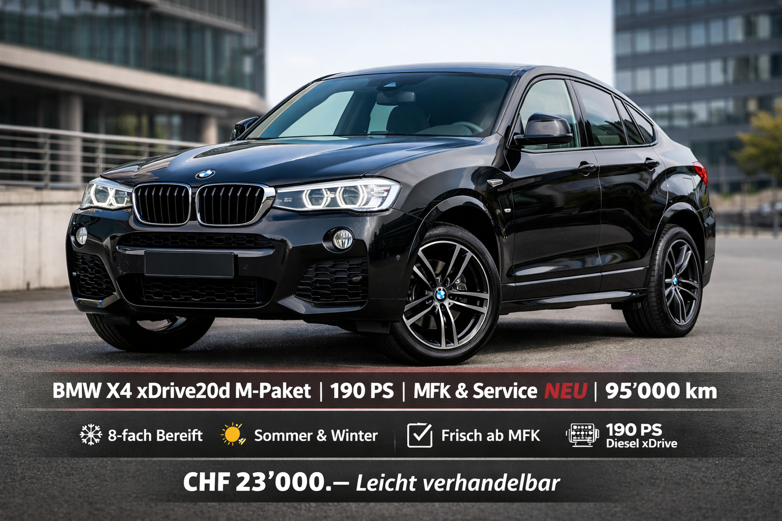 BMW X4 Msport
