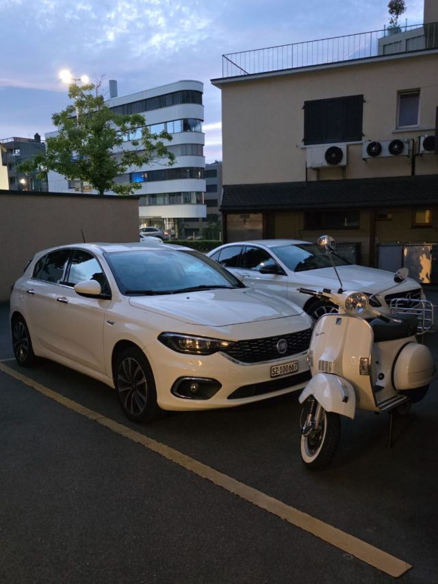 Fiat Tipo 1.6 JTD - Vollausstattung