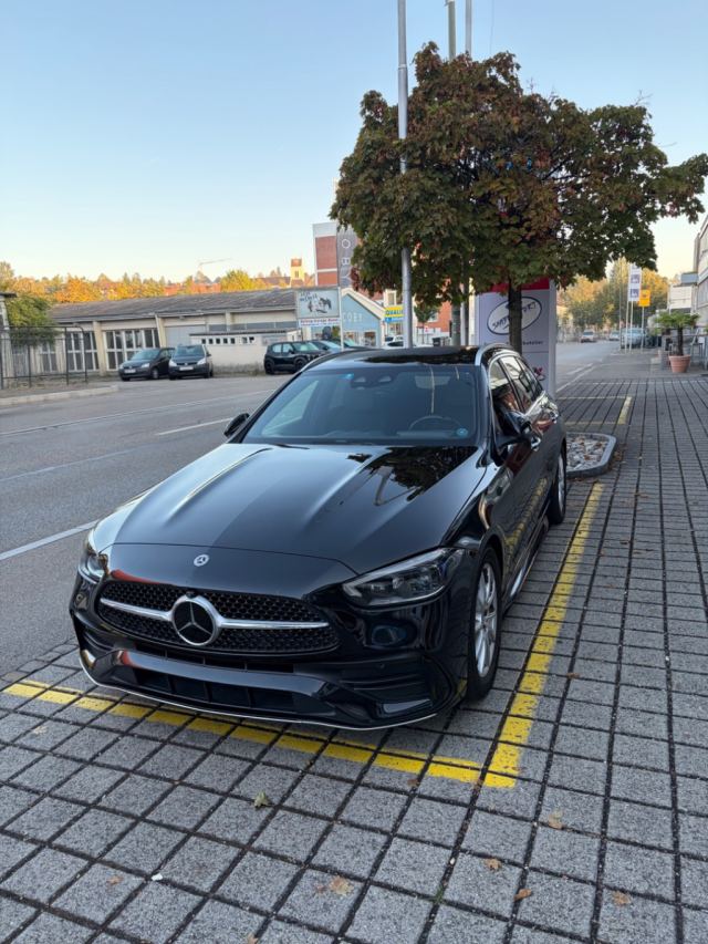 Mercedes-Benz C 200 T AMG Line – MSI Garantie