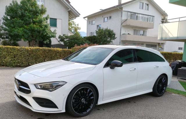 Mercedes Benz Shooting Brake CLA 250 4Matic
