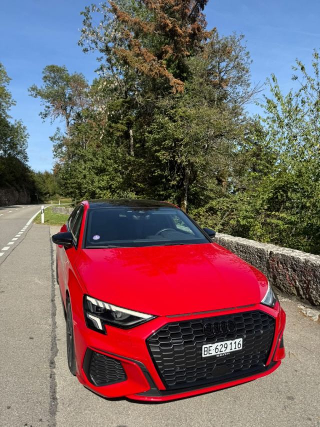 AUDI A3 Sportback 40 TFSI S-LINE QUATTRO S-TRONIC