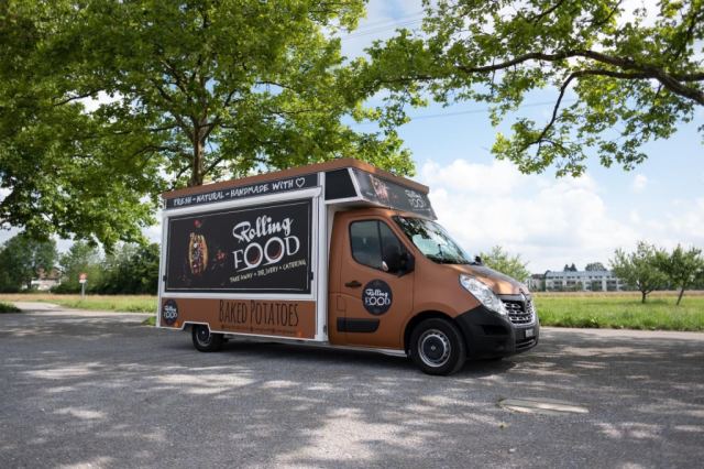 Professioneller Foodtruck 17'000 km