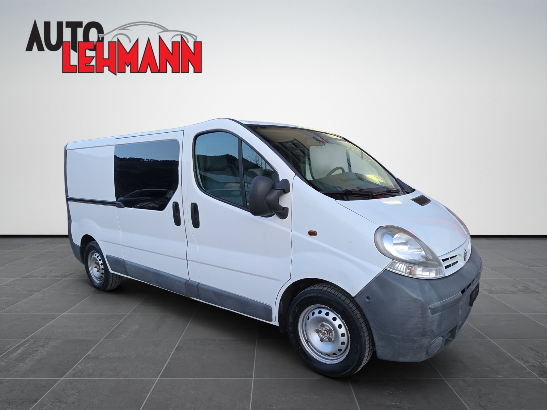 Nissan Primastar 2.5 dCi 135