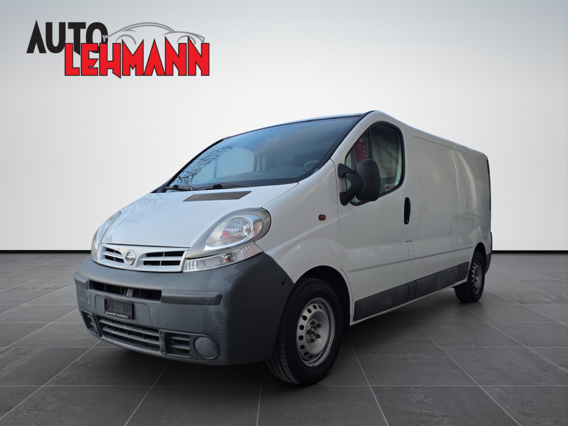 Nissan Primastar 2.5 dCi 135