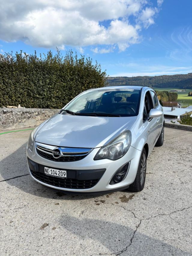 Opel Corsa 1.4 – 2014 – Expertisée 04.2026