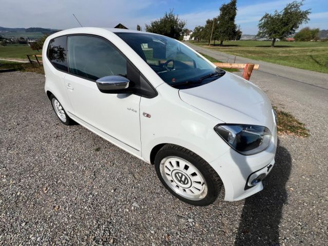 VW UP. 75 PS. TOP FLITZER! SPARSAM UND FLOTT!