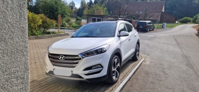 Verkaufe Hyundai Tucson