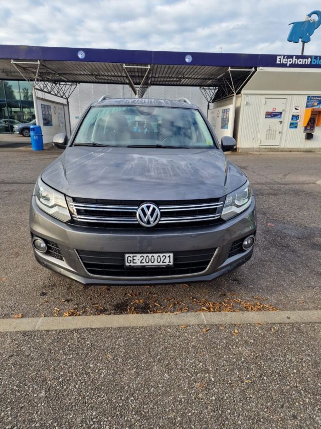 Volkswagen Tiguan 1.4 TSI 160 CH – 2013