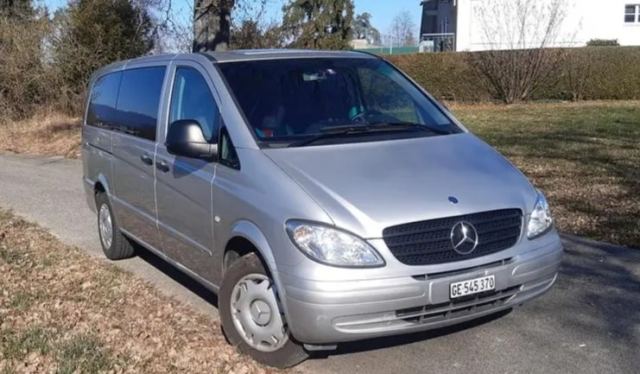Mercedes vito 2007 180 kkm