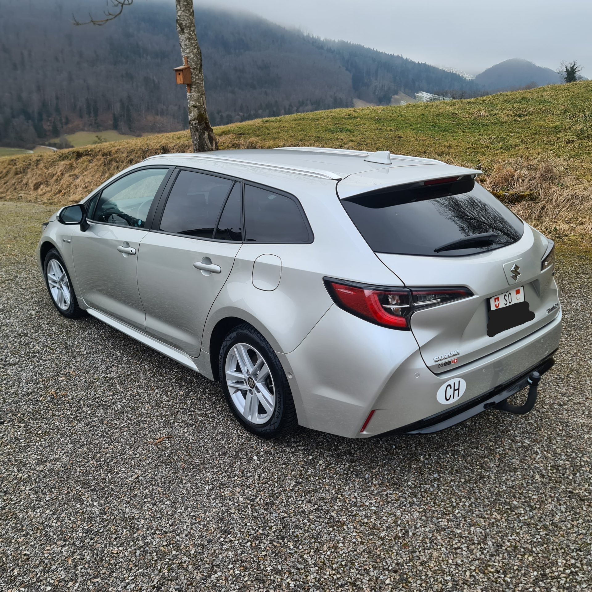 Suzuki Swace 1.8 Top Hybrid