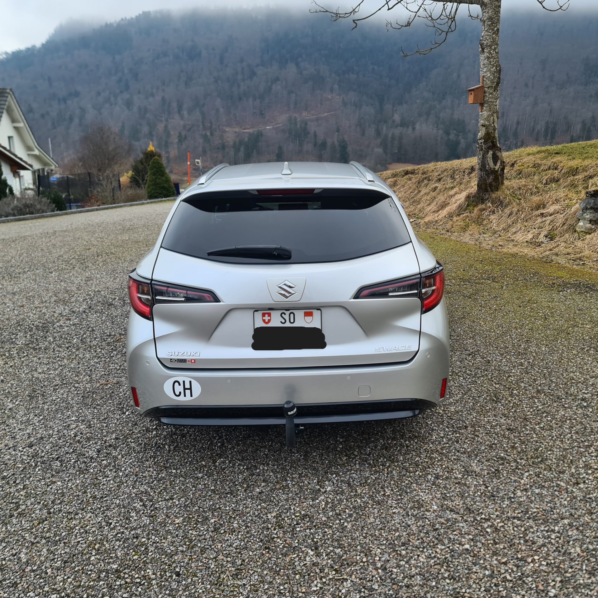 Suzuki Swace 1.8 Top Hybrid