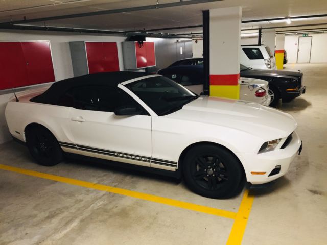Ford Mustang Cabrio Bj 2011 Automat
