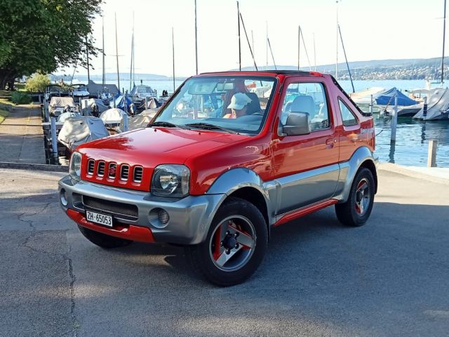 Sehr schöner gepflegter Suzuki Jmny Cabriolet