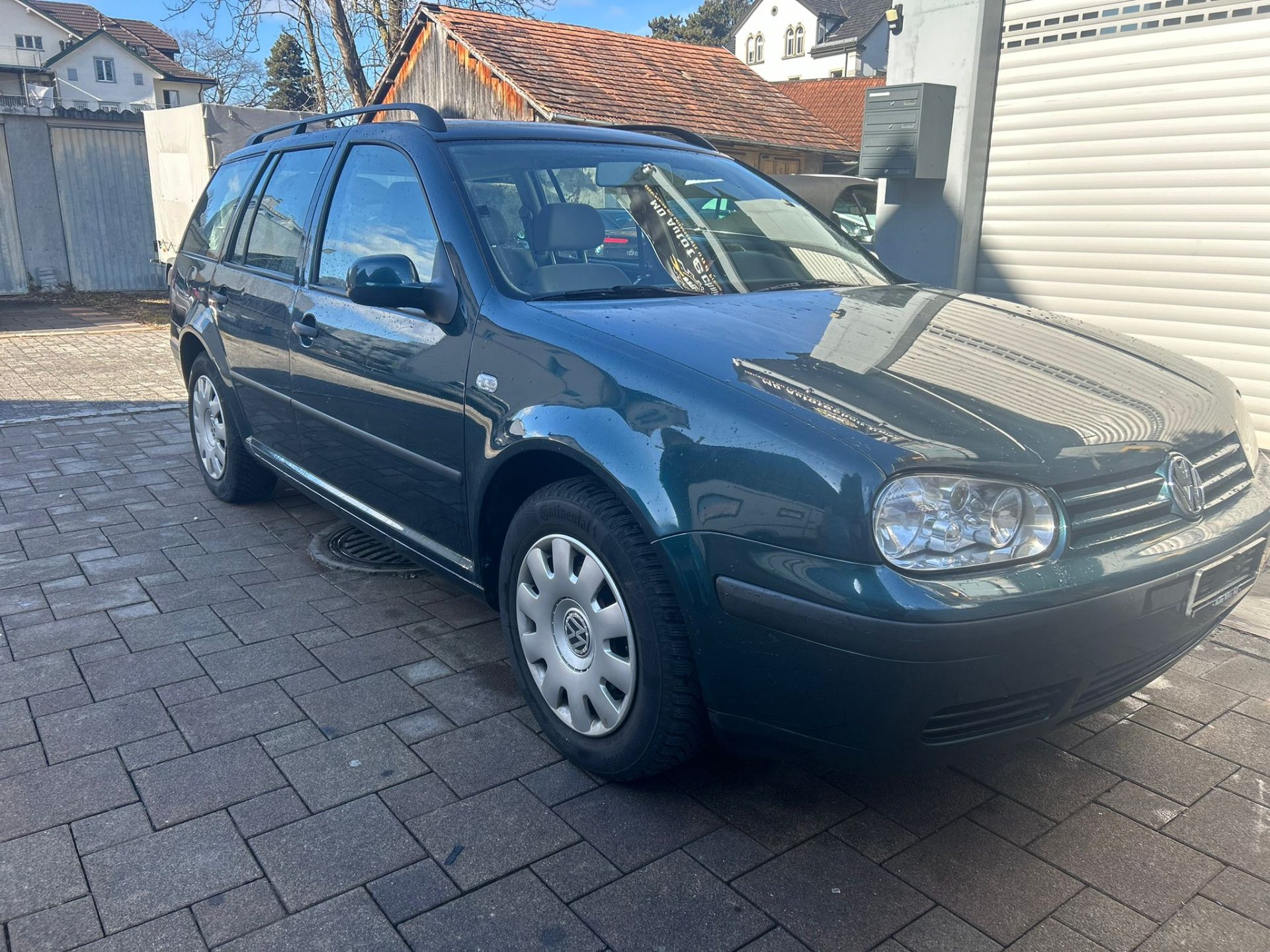 VW Golf IV Variant 122'000km