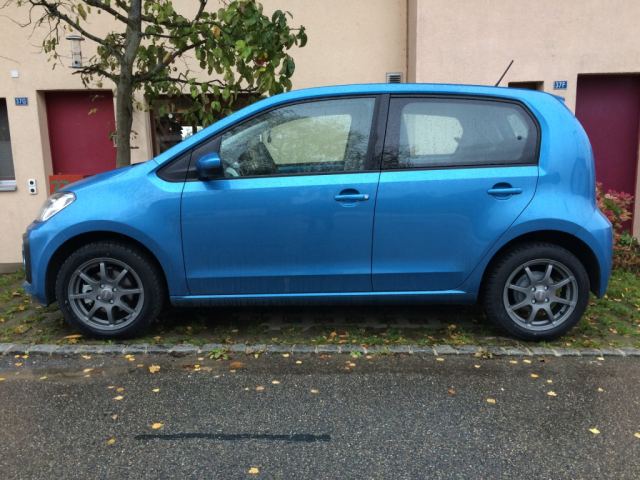 VW UP TSI, Turbo, komplette Sonderausstattung