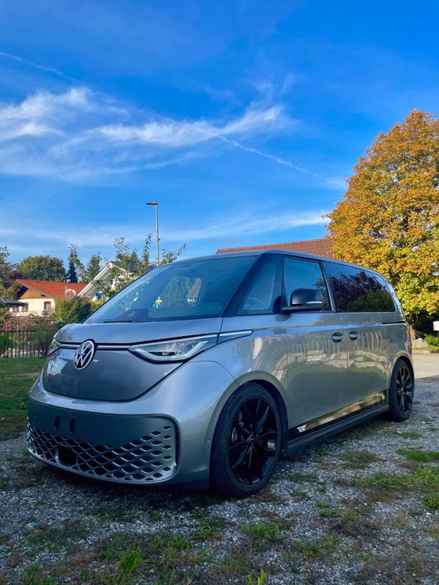 VW ID. Buzz Pro – gepflegt, mit H&R Gewindefahrwer