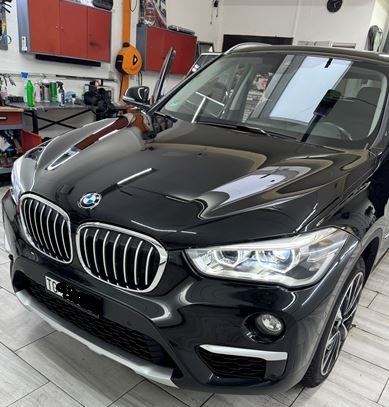 BMW X1 xDrive25dxLine-Top-Zustand-Panorama + Felge