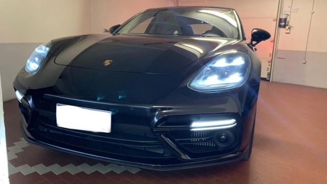 PANAMERA TURBO SINGLE OWNER, OFFICIAL PORSCHE