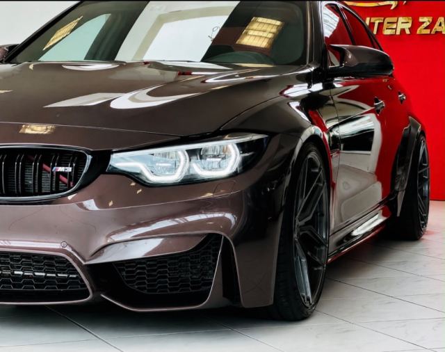 Bmw M3 compétition LCII individual