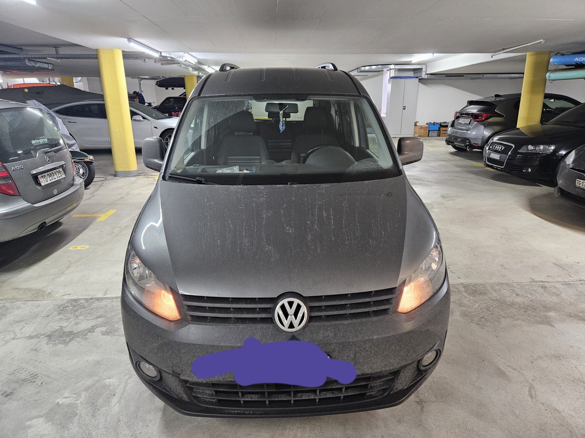 VW Caddy Maxi 1.6 TDI
